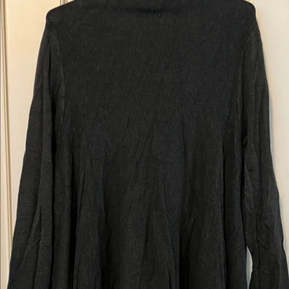 Notations Black Women's Cardigan Sweater - Picture 8 of 8